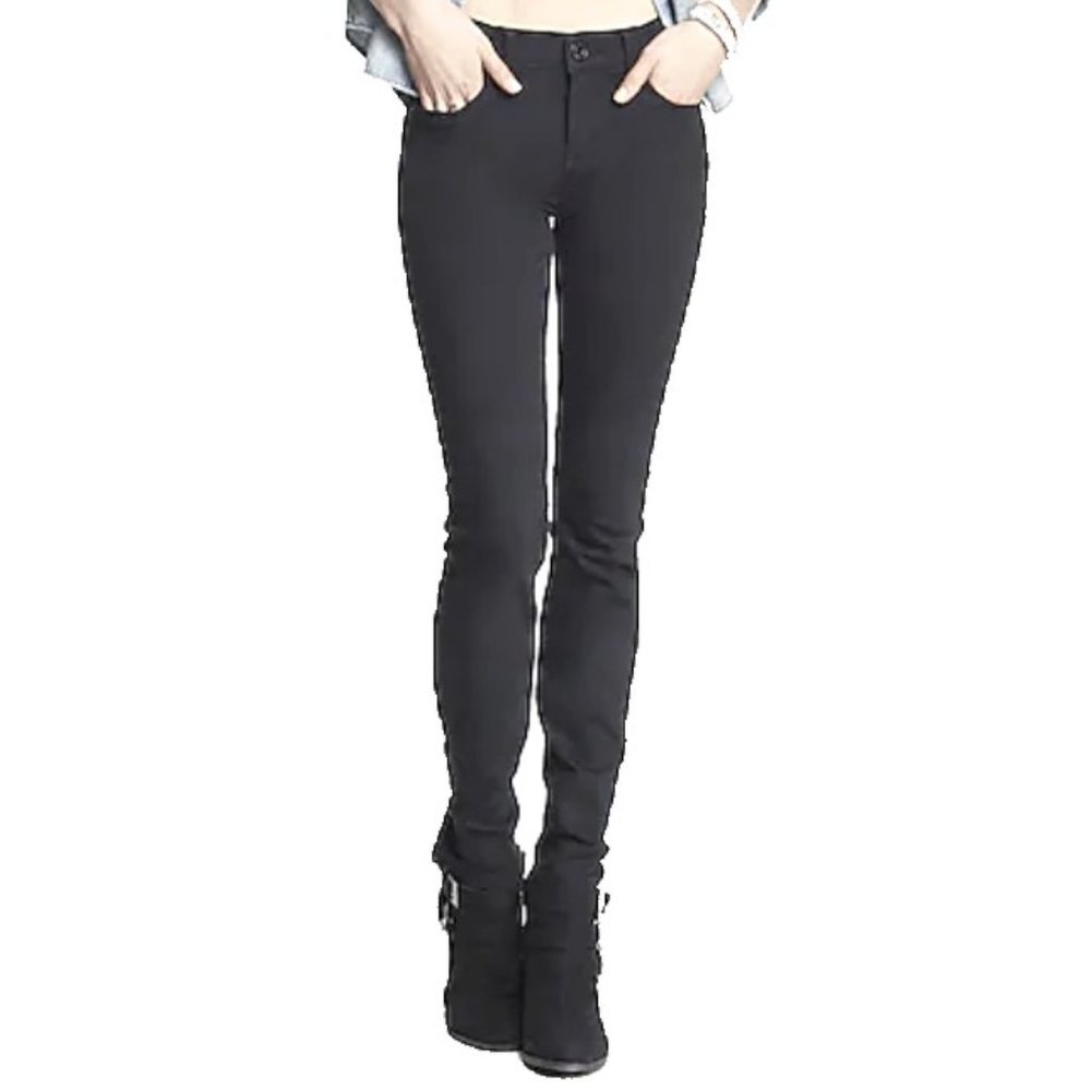 Express 14* Deep Blue* super soft stretch skinny Mid-Rise* Like New*